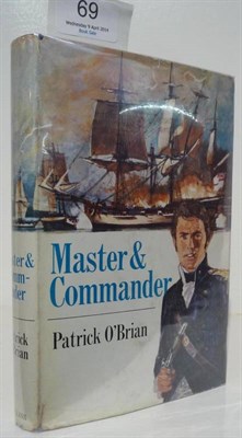 Lot 69 - O'Brian (Patrick) Master and Commander, 1970, Collins, first edition, dust wrapper (priced...