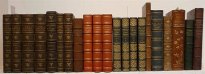 Lot 71 - Shelley (Percy Bysshe) The Poetical Works of Percy Bysshe Shelley, 1839, Moxon, four volumes,...