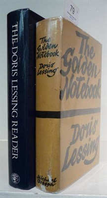 Lot 79 - Lessing (Doris) The Golden Notebook, 1962, Michael Joseph, first edition, dust wrapper; idem,...