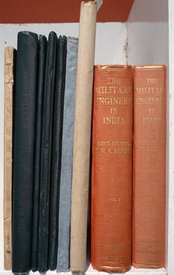 Lot 91 - Sandes (E.W.C.) The Military Engineer in India, 1933-5, two volumes, plates and maps as called for