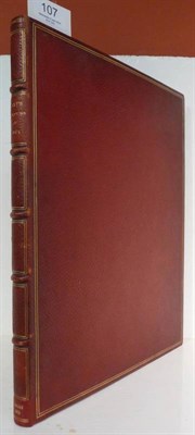 Lot 107 - Cave (H.) Antiquities of York, 1813, Ackermann, 4to., etched title and forty mounted plates,...