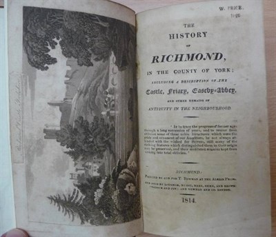 Lot 113 - Anon. [Clarkson (Christopher)] The History of Richmond in the County of York, including a...