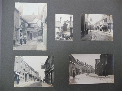 Lot 118 - Stanley Kent (E.) 'Photographs of Old St Albans', a collection of early 20th century photographs of