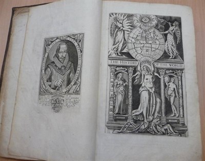 Lot 119 - Ralegh (Walter) The History of the World, in Five Books ..., 1687, Tho. Basset, Ric. Chiswell,...