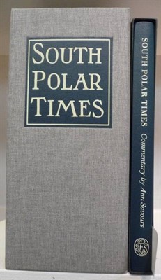 Lot 126 - Scott (Capt R. F.), Shackleton (Ernest) et al South Polar Times, 2012, Folio Society with the Royal