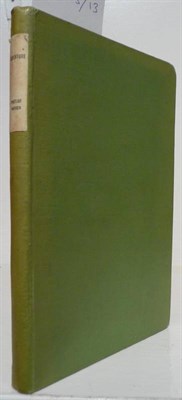 Lot 133 - Nansen (Fridtjof) Adventure, And Other Papers, 1927, Hogarth Press, first edition, presentation...