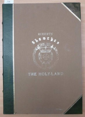 Lot 135 - Roberts (David) Sketches in the Holy Land, 1991, Pulchri Press, numbered limited edition, large...