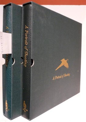 Lot 140 - Marchington (John) A Portrait of Shooting, 1979, Atha/Game Conservancy, numbered limited edition of