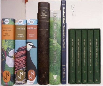 Lot 146 - Cabot (David) Wildfowl, 2009, Collins New Naturalist series, first edition, dust wrapper...