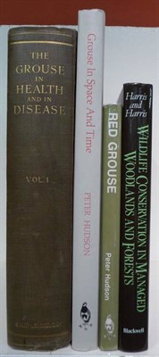 Lot 157 - Committee of Inquiry on Grouse Disease The Grouse in Health and In Disease, Being the Final...