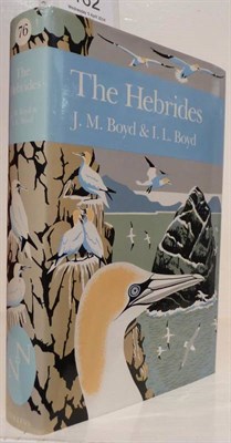 Lot 162 - New Naturalist Series Boyd (J.M.) and Boyd (I.L), The Hebrides, A Natural History, 1990,...