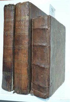 Lot 169 - Holy Bible The Holy Bible, containing The Old Testament and The New...., 1703, printed by...