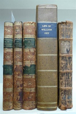 Lot 170 - Underwood (Michael)  A Treatise on the Diseases of Children, with Directions for the Management...