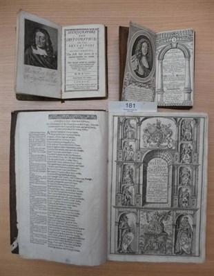 Lot 181 - Slatyer (Will.) The History of Great Britanie, from the first peopling of this Island to the...