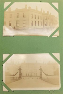 Lot 197 - An Album of Mixed Postcards, approximately three hundred and eighty pre war cards, mainly...