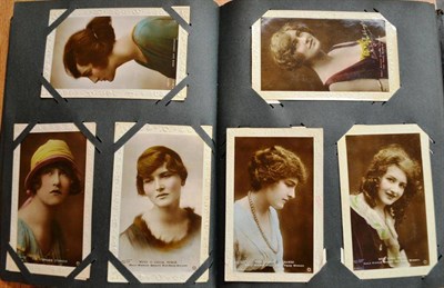 Lot 200 - An Album of Mixed Postcards, containing two hundred and ninety two pre war cards, including...