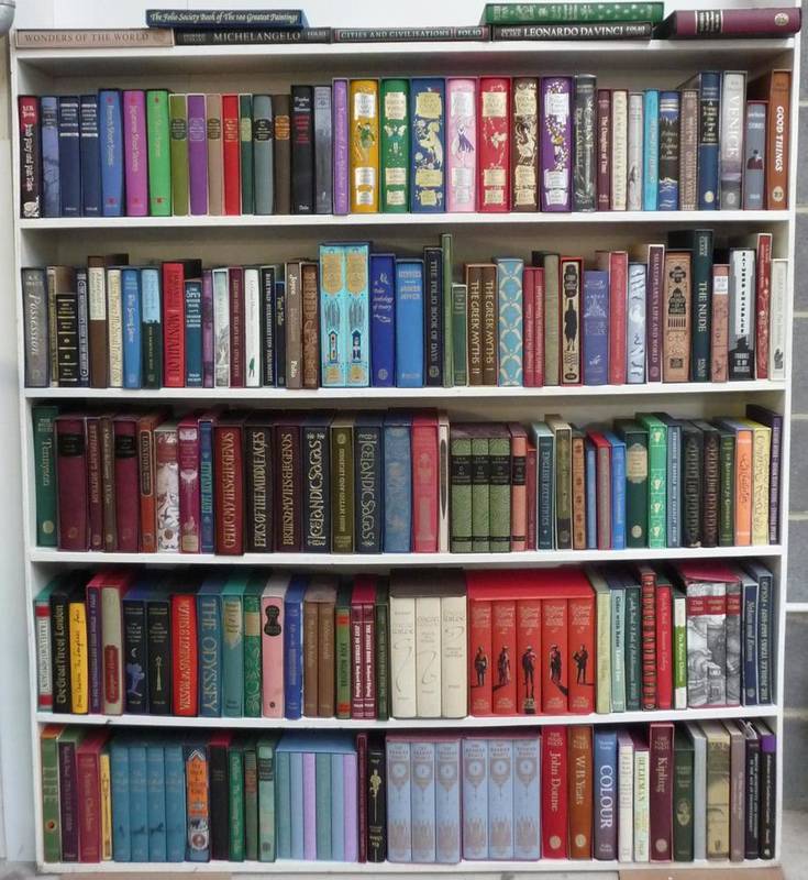 Lot 52 - Folio Society A large collection of books published by the Folio Society, all in slipcases (qty)