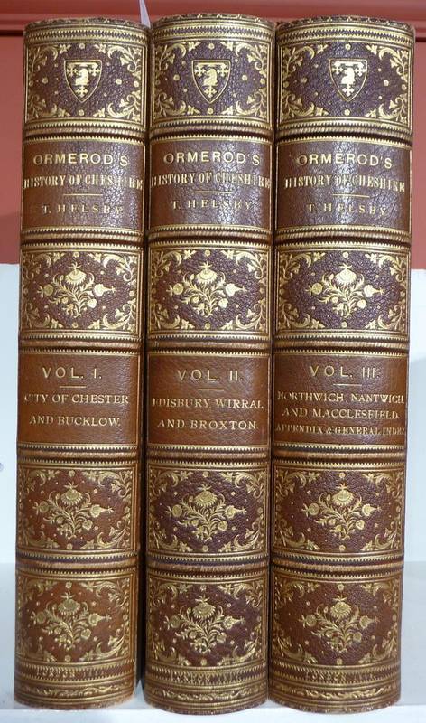 Lot 66 - Ormerod (George) The History of the County Palatine and City of Chester ..., 1882, George...