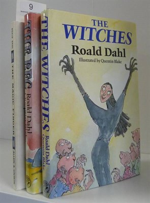 Lot 9 - Dahl (Roald) The Magic Finger, 1983, George Allen & Unwin, fifth impression, signed by the...