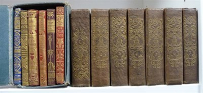 Lot 15 - Shakespeare (William) The Dramatic Works of Shakspeare ... in seven volumes, 1837, Allan Bell,...