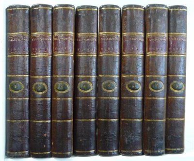 Lot 22 - Shakespeare (William) The Works of William Shakespeare, 1795, Edinburgh; Bell & Bradfute et al,...