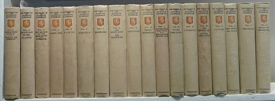 Lot 25 - Conrad (Joseph) The Works of Joseph Conrad, volumes 1 - 18, 1921, Heinemann, eighteen volumes...