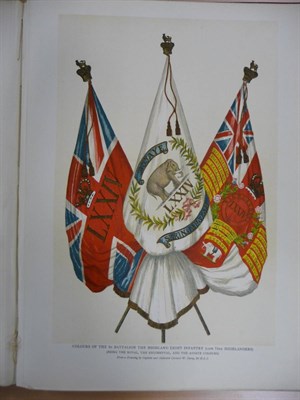 Lot 33 - Ross (Andrew) Old Scottish Regimental Colours, 1885, Blackwood, numbered limited edition,...