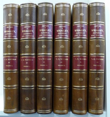 Lot 40 - Whitaker (Thomas Dunham) An History of the Original Parish of Whalley, and Honor of Clitheroe .....