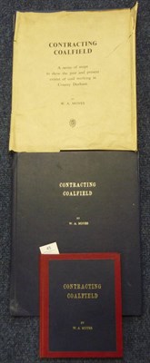 Lot 45 - Moyes (W.A.) Contracting Coalfields, A Series of Maps to Show the Past and Present Extent of...