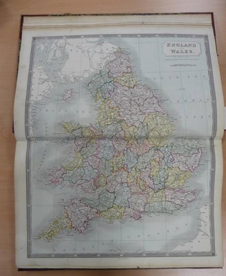 Lot 49 - Hall (Sidney) A New General Atlas with the Divisions and Boundaries Carefully Coloured; Constructed