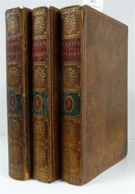 Lot 51 - Hawkesworth (John) An Account of A Voyage Round the World ... for Observing the Transit of...