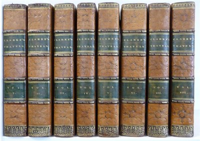 Lot 52 - Clarke (E.D.) Travels in Various Countries of Europe, Asia and Africa, 1816, Cadell and Davies,...