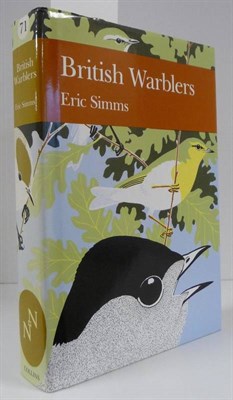 Lot 63 - Simms (Eric) British Warblers, 1985, Collins New Naturalist Series No. 71, first edition,...