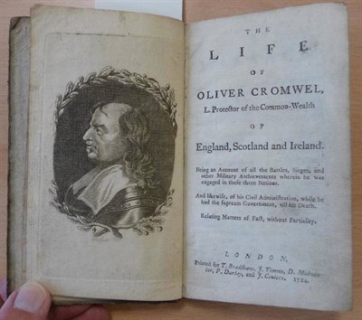 Lot 68 - Anon. The Life of Oliver Cromwel, L. Protector of the Common-Wealth of England, Scotland and...