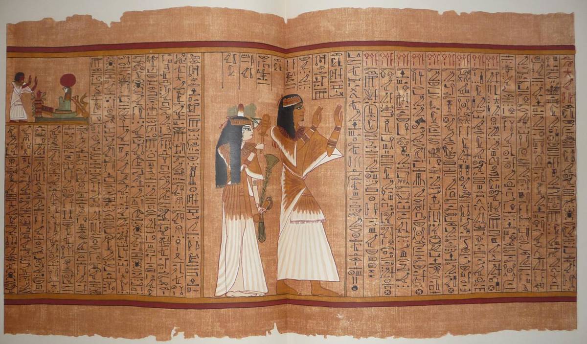 Lot 76 - British Museum The Book of the Dead, Facsimile of the Papyrus of Ani, in the British Museum,...