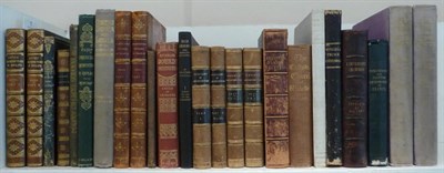 Lot 1 - Bond (Francis) Gothic Architecture in England .., 1905, Batsford, bound as two volumes, a.e.g.,...