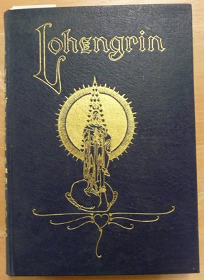 Lot 5 - Wagner (Richard) & Rolleston (T.W.) The Tale of Lohengrin, Knight of the Swan, nd. [c1913], Harrap