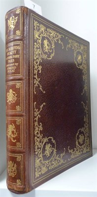 Lot 7 - Quiller-Couch (Sir Arthur) The Sleeping Beauty and other fairy tales, nd., numbered Edition de...