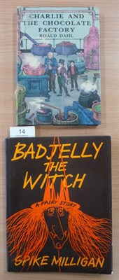 Lot 14 - Milligan (Spike) Badjelly the Witch, 1973, Hobbs, first edition, presentation inscription from...