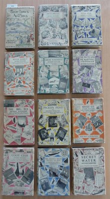 Lot 15 - Ransome (Arthur) The Swallows and Amazons Series. A collection of the first editions,...