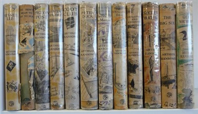 Lot 16 - Ransome (Arthur) The Swallows and Amazons Series. A collection of the Australian first...