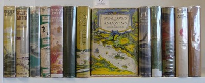 Lot 17 - Ransome (Arthur) The Swallows and Amazons Series. A collection of U.S.A.. editions, comprising;...