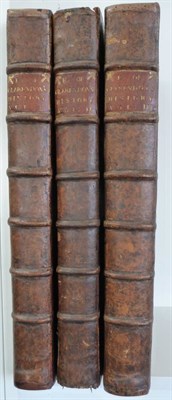 Lot 28 - Clarendon (Edward, Earl of) The History of the Rebellion and Civil Wars in England ...,...