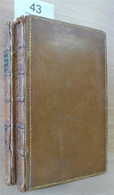 Lot 43 - Wordsworth (W.) Lyrical Ballads, with other poems in two volumes, 1800, Longman Rees, two...