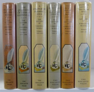 Lot 45 - Woolf (Virginia) The Letters of Virginia Woolf, edited by Nigel Nicholson, Volumes 1 - 6,...