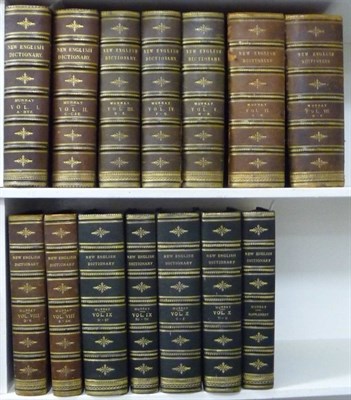 Lot 46 - [Oxford English Dictionary]  Murray (James A. H.) et al, A New English Dictionary on Historical...