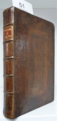 Lot 51 - Anon. [Defoe (Daniel)] Memoirs of a Cavalier: Or a Military Journal of The Wars in Germany and...