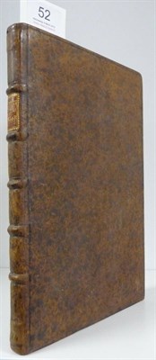 Lot 52 - Vere (Sr. Francis) The Commentaries of Sr. Francis Vere, Being Diverse pieces of Service,...