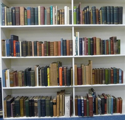 Lot 63 - Geology A large collection of books on geology, mineralogy, paleontology, etc (qty)