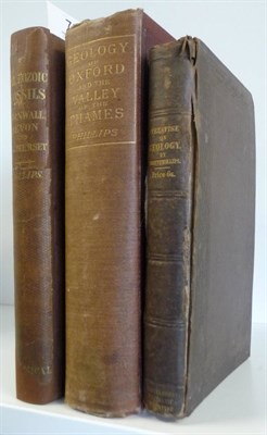 Lot 70 - Phillips (John) Figures and Descriptions of the Palaeozoic Fossils of Cornwall, Devon, and West...